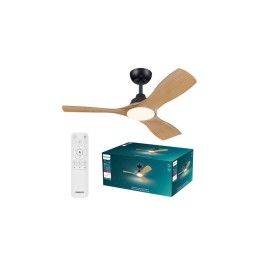 Philips 8721103095961 LED ventilátor s osvetlením Olas | 30W integrovaný LED zdroj | 2650lm | 3000-