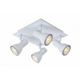LED stropné svietidlo bodové Lucide LAURA-LED 4x5W GU10
