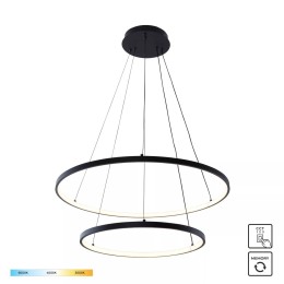 Zuma Line 003064-026645 LED závesný luster BRENO integrovaný LED zdroj