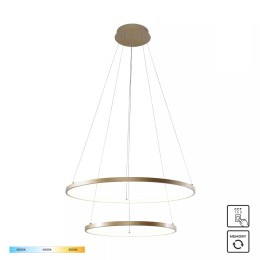 Zuma Line 003064-026646 LED závesný luster BRENO integrovaný LED zdroj