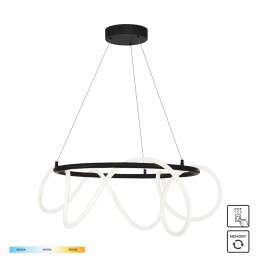 Zuma Line 003064-026628 LED závesný luster BALBO integrovaný LED zdroj