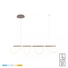 Zuma Line 003064-026625 LED závesný luster BALBO integrovaný LED zdroj