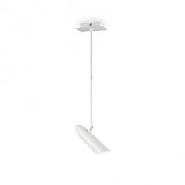 Ideal Lux 153452 stropné svietidlo Bullet 1x28W | GU10