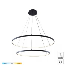 Zuma Line 003064-026647 LED závesný luster BRENO integrovaný LED zdroj