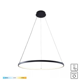 Zuma Line 003064-026649 LED závesný luster BRENO integrovaný LED zdroj