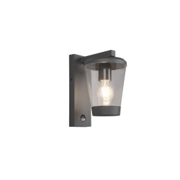 Trio 211069142 vonkajšia nástenná lampa so senzorom Cavado 1x40W | E27 | IP44