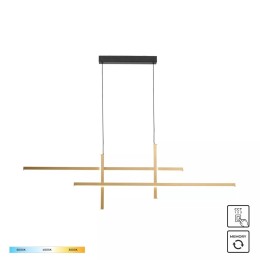 Zuma Line 003064-026640 LED závesný luster EDGE integrovaný LED zdroj
