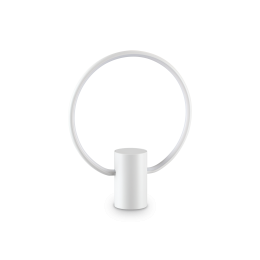 Ideal Lux 224633 LED stolná lampička Cerchio 1x12W | 800lm | 3000K | IP20