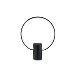 Ideal Lux 224640 LED stolná lampička Cerchio 1x12W | 800lm | 3000K | IP20