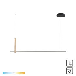 Zuma Line 003064-026643 LED závesný luster CLAUD integrovaný LED zdroj
