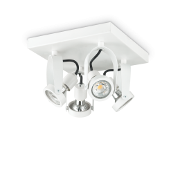 Ideal Lux 229614 bodové svietidlo Glim 4x50W | GU10 | IP20