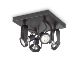 Ideal Lux 229621 bodové svietidlo Glim 4x50W | GU10 | IP20