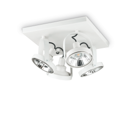 Ideal Lux 229638 bodové svietidlo Glim 4x50W | GU10 | IP20