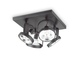 Ideal Lux 229645 bodové svietidlo Glim 4x50W | GU10 | IP20