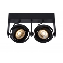 Lucide 22969/24/30 stropné svietidlo Griffon 1x12W | LED GU10 | 2x820lm | 2200K / 3000K