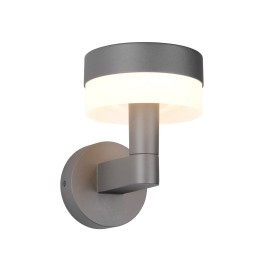 Trio T230561142 LED vonkajšie nástenné svietidlo MACKENZIE | 8W integrovaný LED zdroj | 800lm | 300