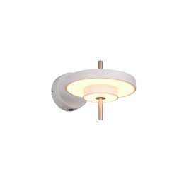 Trio T240270176 LED nástenné svietidlo KEATON  | 10W integrovaný LED zdroj | 1x1200lm | 2300+3000+40