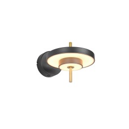 Trio T240270180 LED nástenné svietidlo KEATON  | 10W integrovaný LED zdroj | 1x1200lm | 2300+3000+40