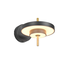 Trio T240270180 LED nástenné svietidlo KEATON  | 10W integrovaný LED zdroj | 1x1200lm | 2300+3000+40