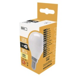 EMOS ZL3904 LED žiarovka Basic | 6W E14 | 510lm | 3000K