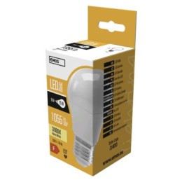 EMOS ZL4013 LED žiarovka Basic | 11W E27 | 1055lm | 3000K