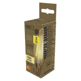 EMOS Z74300 LED žiarovka Vintage | 2,1W E14 | 190lm | 2200K
