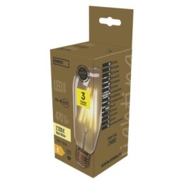 EMOS Z74302 LED žiarovka Vintage | 4W E27 | 470lm | 2200K