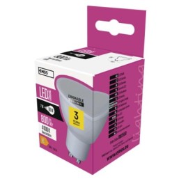 EMOS ZQ8255D LED žiarovka Classic | 7W MR16 | 800lm | 4000K