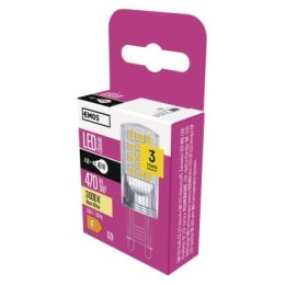 EMOS ZQ9544 LED žiarovka Classic | 4W G9 | 470lm | 3000K