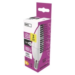 EMOS ZQ3231 LED žiarovka Classic | 7,3W E14 | 806lm | 4000K