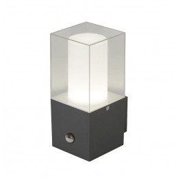 Searchlight 2581GY LED exteriérové nástenné svietidlo E27 25W IP44