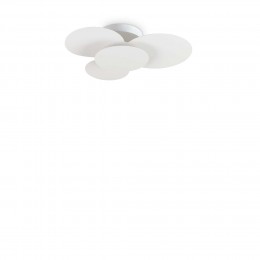 Ideal Lux 263519 LED prisadený luster Cloud pl d55 1x33W | 2000lm | 3000K