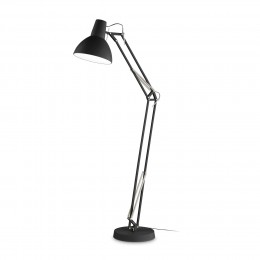 Ideal Lux 265292 stojaca lampa Wally Pt1 1x42W | E27