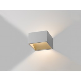 LED2 4100131 LED nástenné svietidlo WALL Q 6W | 3000K