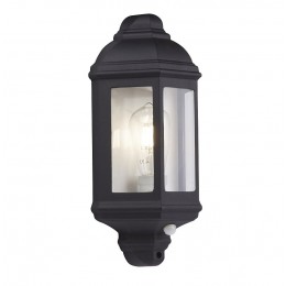 Searchlight 280BK-PIR exteriérové nástenné svietidlo E27 1 x 60W IP44