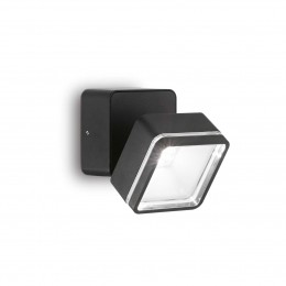 Ideal Lux 285535 LED vonkajšia nástenná lampa Omega Ap Square 1x7W | 650lm | 4000K | IP54