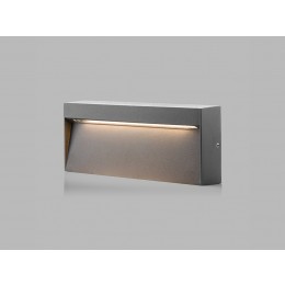 LED2 513063 LED vonkajšie nástenné svietidlo Step On QL 6W | 3000K | IP54