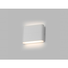 LED2 5131031 LED vonkajšie nástenné svietidlo Flat S 2x3W | 3000K | IP54