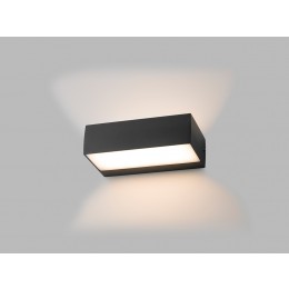 LED2 5130134 LED vonkajšie nástenné svietidlo KVADER 12W | 3000K | IP54