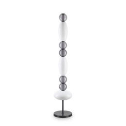 Ideal lux 314198 LED stojacia lampa LUMIERE  | 58W integrovaný LED zdroj | 6500lm | 3000K