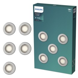 Philips 8721103037176 sada zapustených svietidiel Peridot GU10