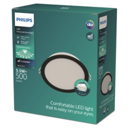 Philips 8721103131256 LED zapustené svietidlo MESON | 6W integrovaný LED zdroj | 340lm | 3000K