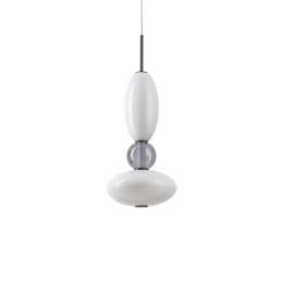 Ideal lux 314143 LED závesný luster LUMIERE | 27W integrovaný LED zdroj | 3300lm | 3000K