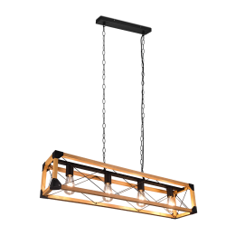 Trio 316500432 závesný luster Tenali 4x40W | E27