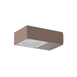 Ideal lux I318196 vonkajšie nástenné svietidlo SIRIO GX53