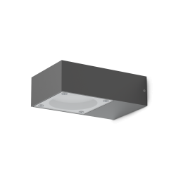 Ideal lux I318219 vonkajšie nástenné svietidlo SIRIO GX53
