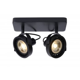 Lucide 31931/24/30 stropné svietidlo Tala 2x12W | LED GU10 | 2x820lm | 2200K / 3000K