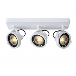 Lucide 31931/36/31 stropné svietidlo Tala 3x12W | LED GU10 | 3x820lm | 2200K / 3000K