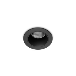 Ideal lux I322889 LED zapustené svietidlo QUARK | 9W integrovaný LED zdroj | 3000K
