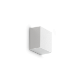 Ideal lux I326221 LED vonkajšie nástenné svietidlo SNOW | 6W integrovaný LED zdroj | 4000K